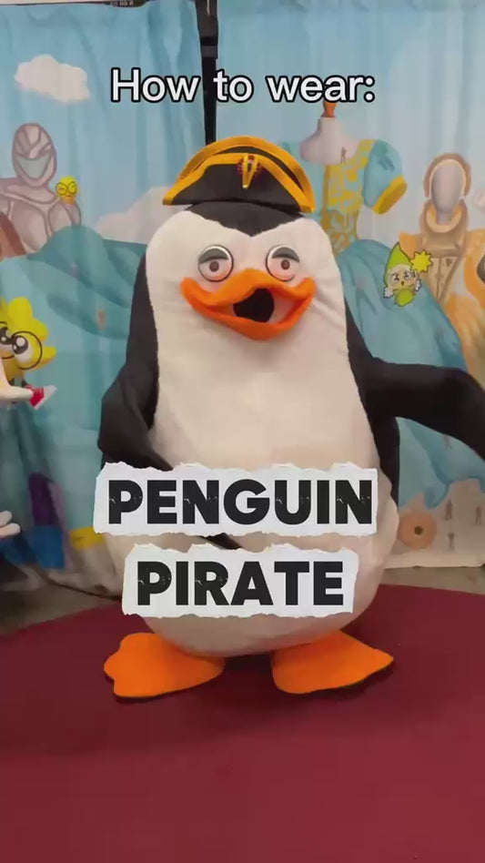 Penguin Mascot P02