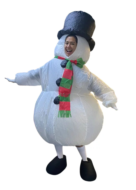 Snowman Inflatable D01