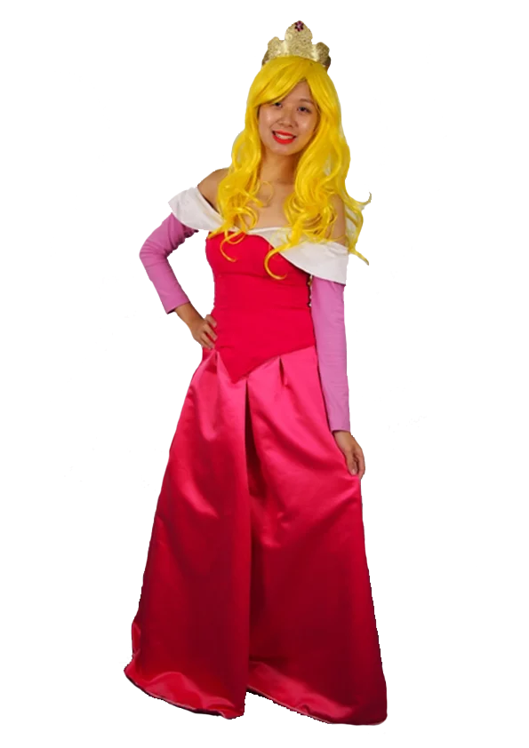 Cosplay Putri Aurora SB02