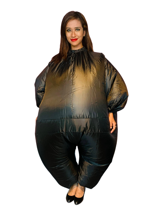 Black Zentai Suit (Inflatable)