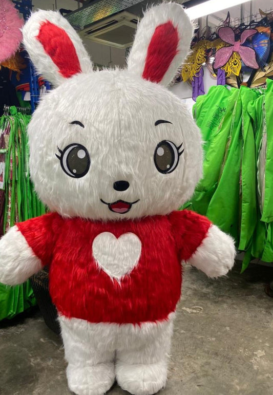 Bunny Mascot (Inflatable)