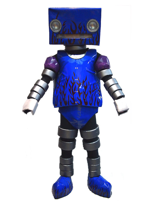 Blue Robot D01