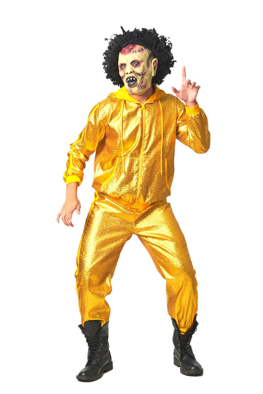 Disco Golden Jumpsuit N02