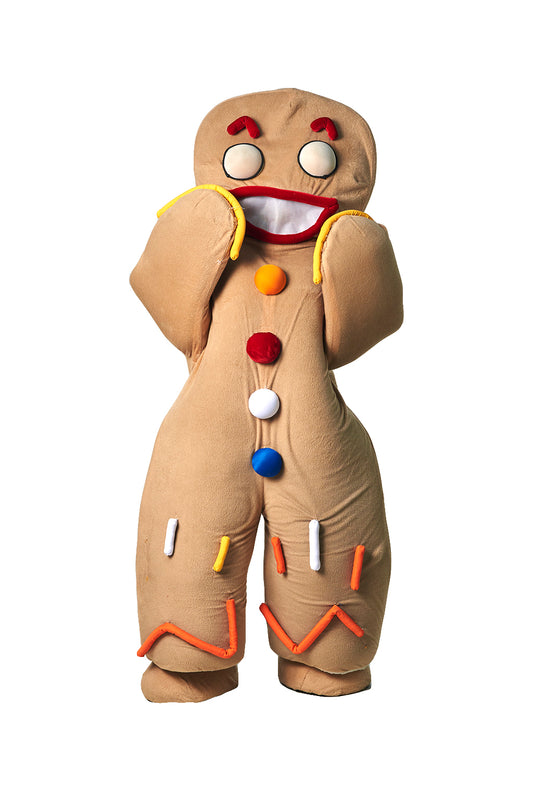 Gingerbread Man D02