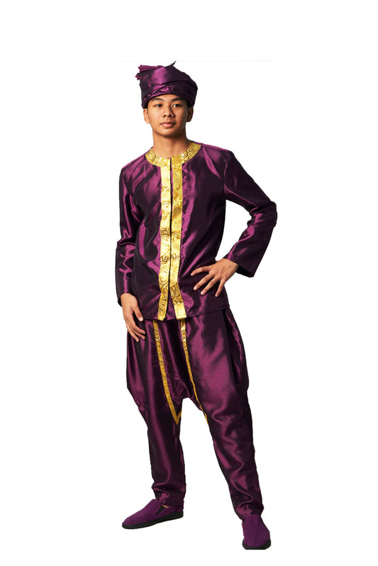 Penari Bhangra India N01