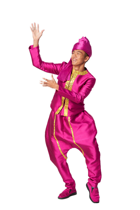 Penari Bhangra India N02