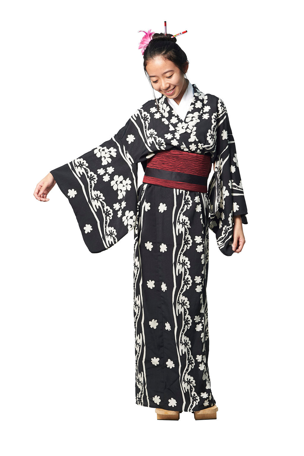 Kimono Jepang N08