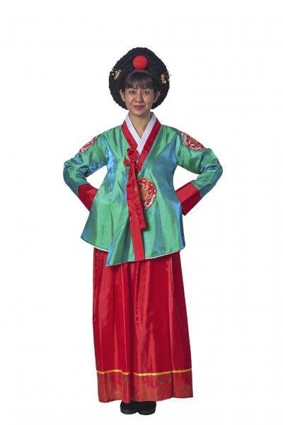 Hanbok Korea D11