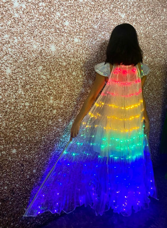 LED Rainbow Wings (For Sale)