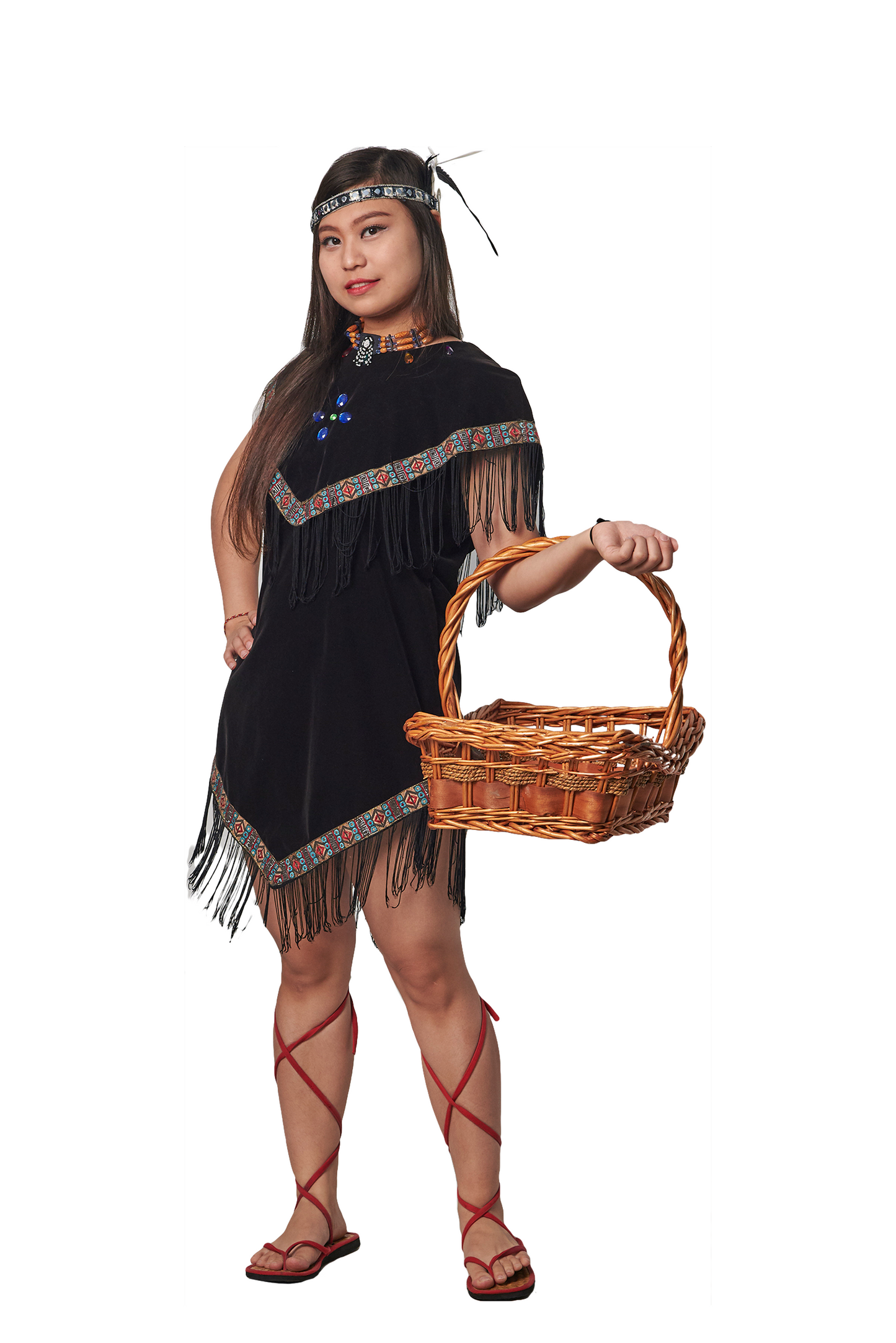 Suku Indian (Wanita) N08