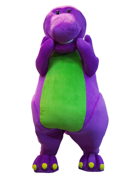 Purple Dinosaur D01