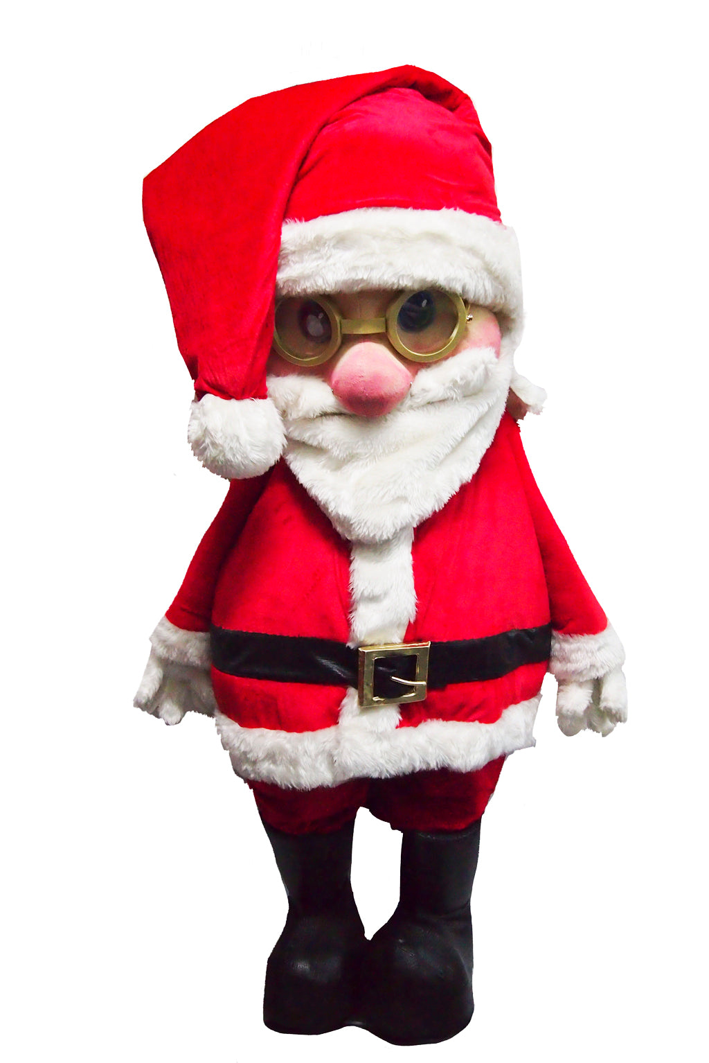 Santa Claus Mascot D01