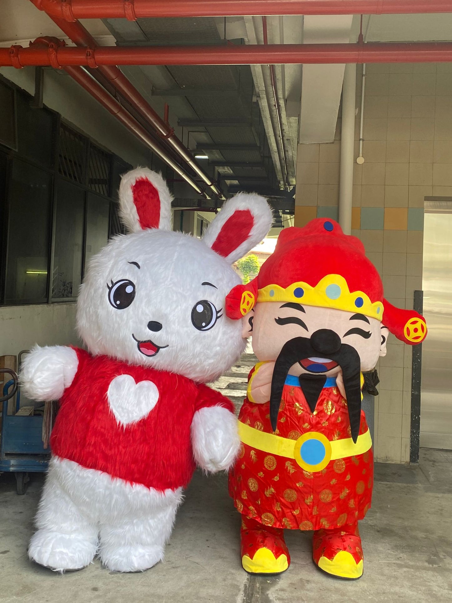 Bunny Mascot (Inflatable)
