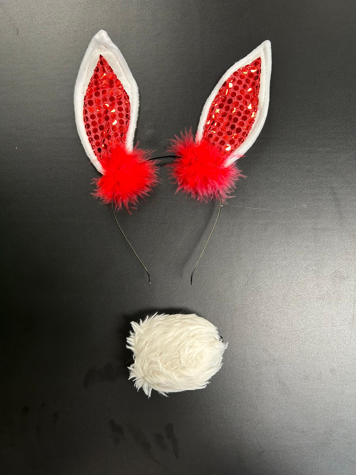 Bunny Ears with tail (For Sale)