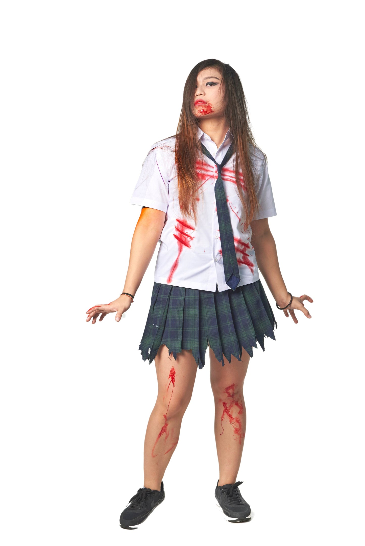 Zombie School Girl N01