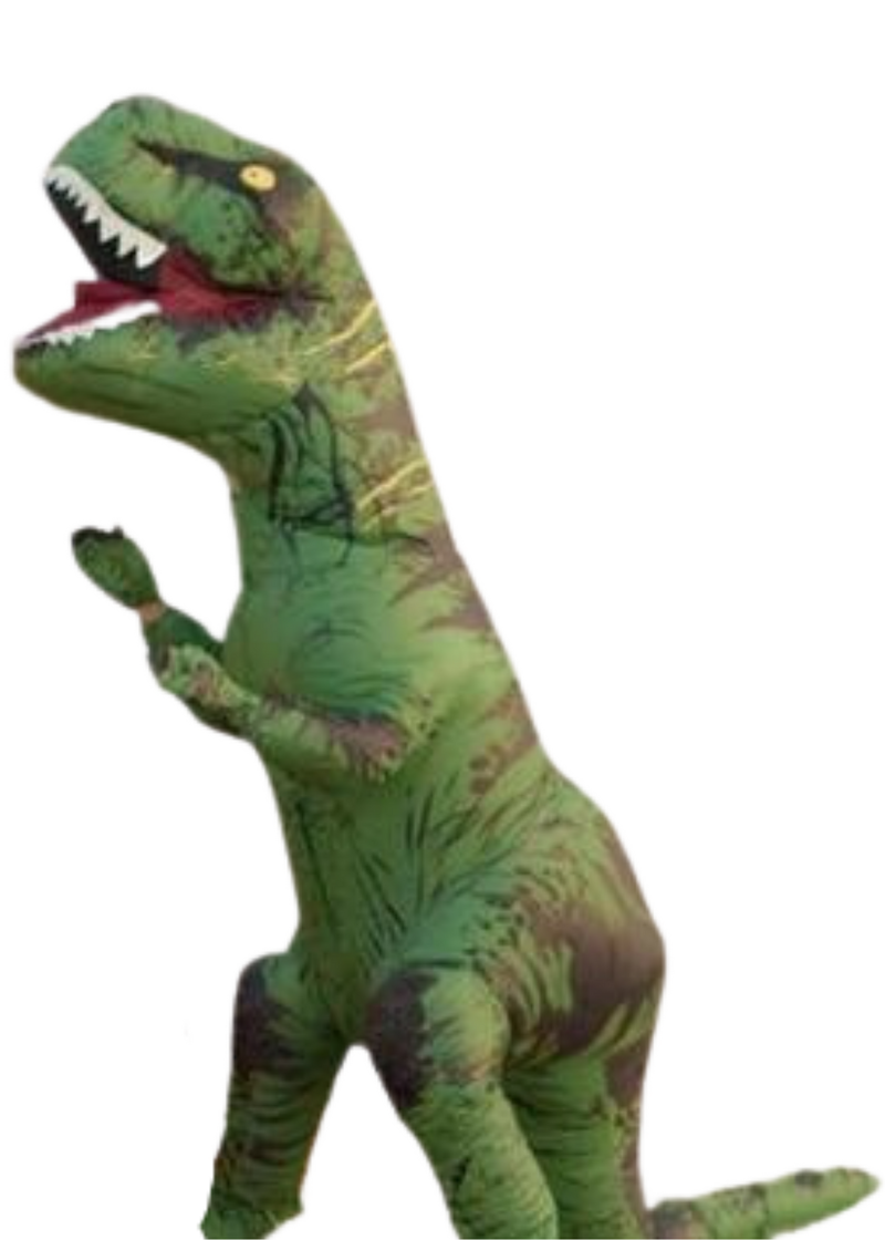 Dinosaurus Hijau D01 (Tiup)