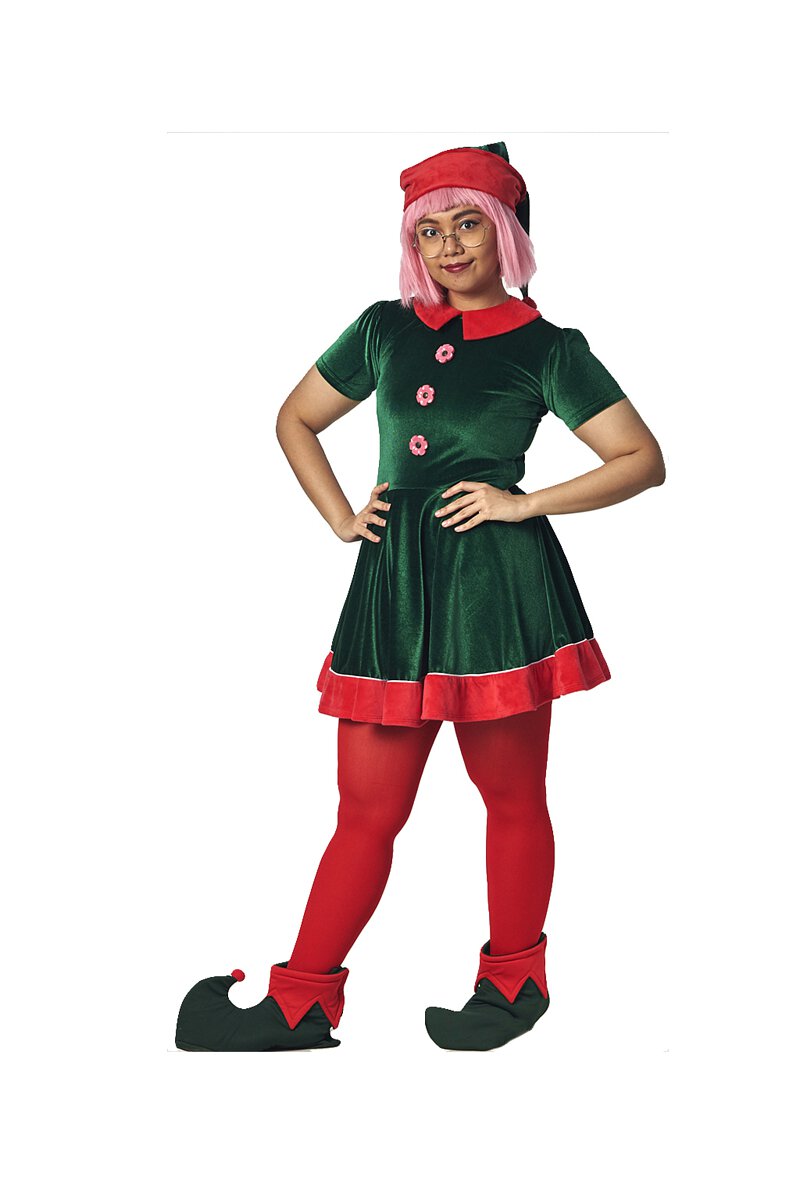 Christmas Elf D10