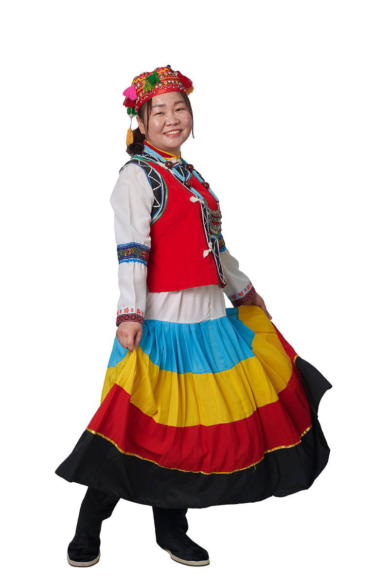 Chinese Ethnic Dress N01