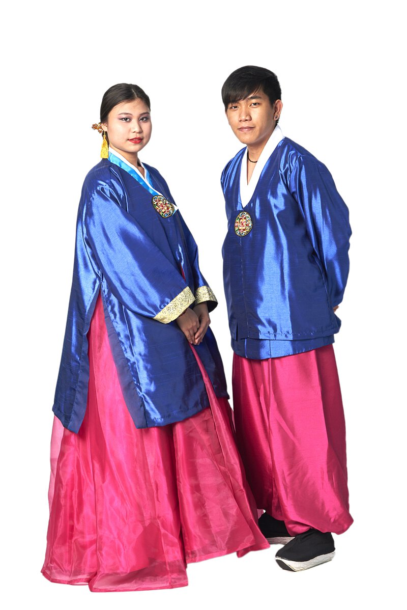 Korean Wedding D01 (female)