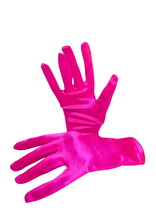 Satin Gloves (Short)