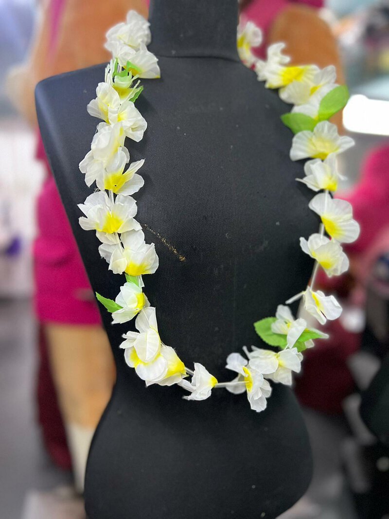 Kalung Lei Bunga Hawaii
